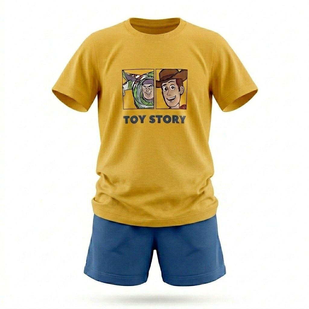Boys Cotton Pajama – Toy Story Print