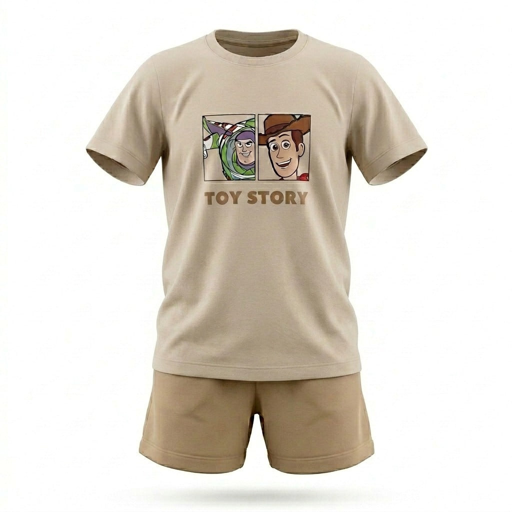 Boys Cotton Pajama – Toy Story Print