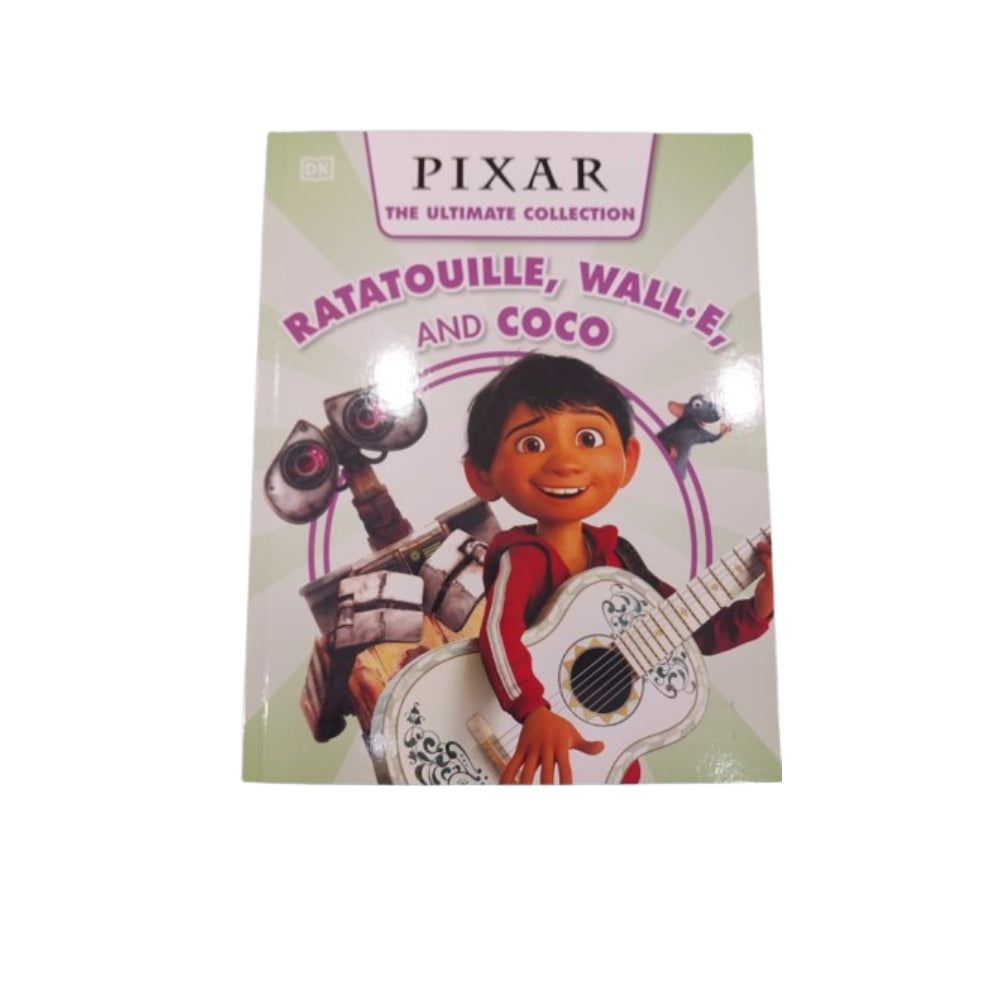 Disney Pixar The Ultimate Collection: Ratatouille, WALL·E & Coco