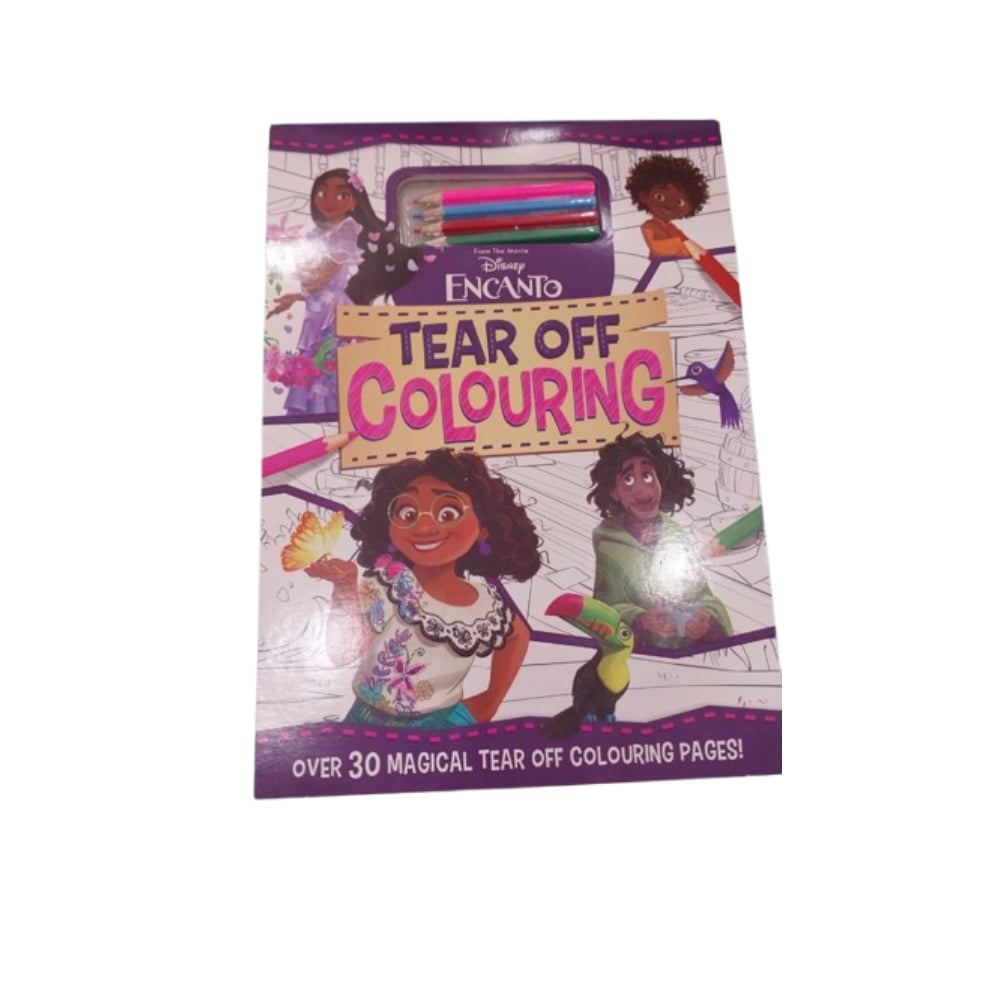Disney Encanto: Tear Off Colouring