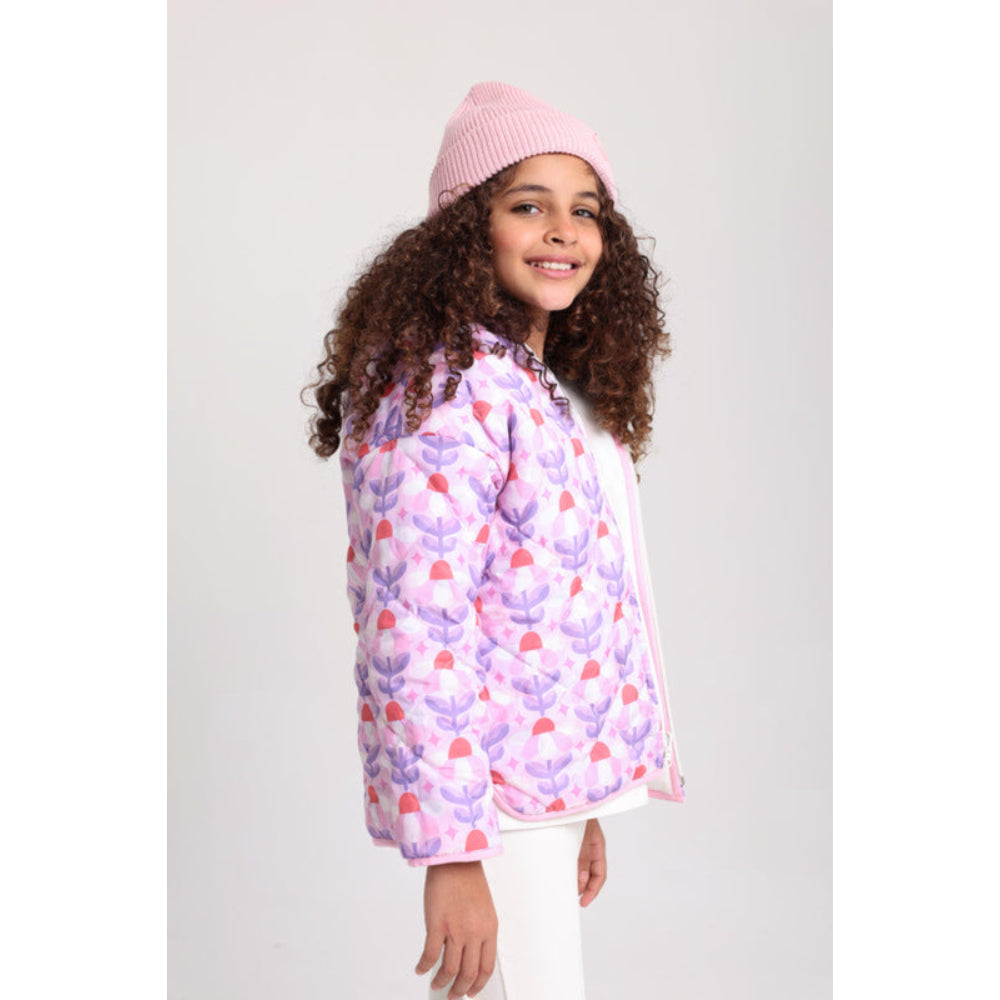 Unisex Cozy Blend Ice Cap – Pink with "Join the fun!" Design