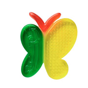Safari Baby Water Filled Teether +3m – Colorful with Butterfly Design