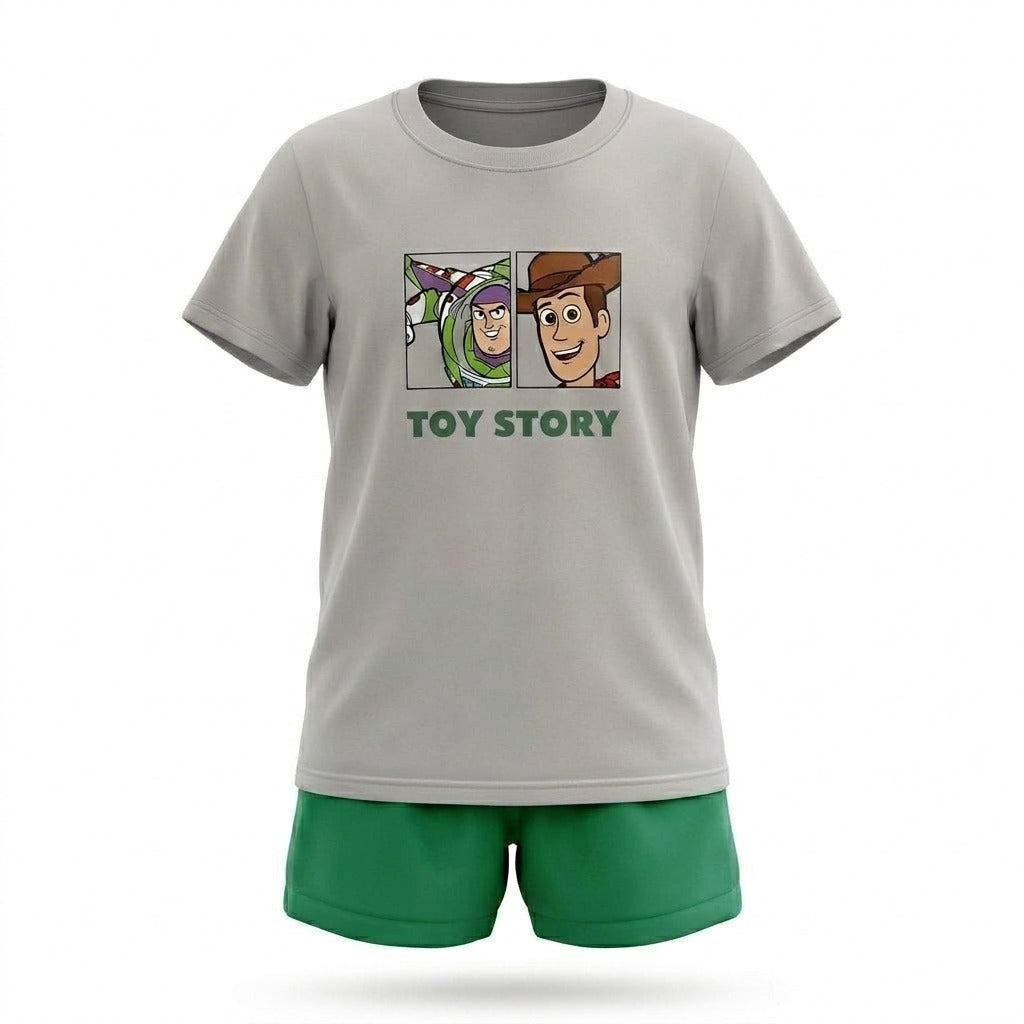 Boys Cotton Pajama – Toy Story Print