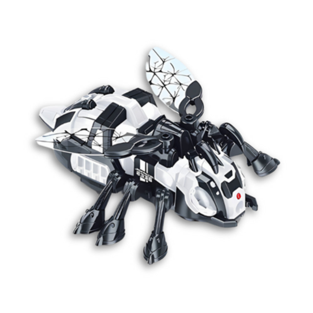 Remote-Control Insect Bees Robot - White