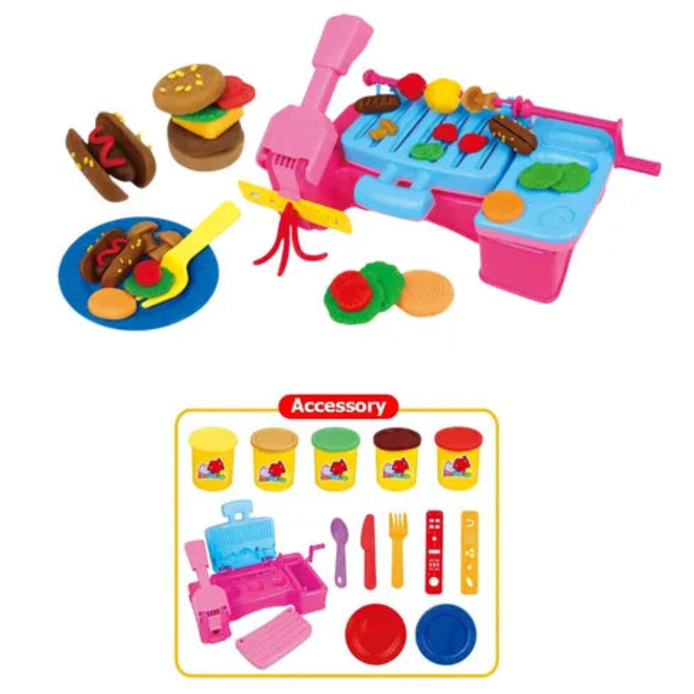 BBQ Dough Maker Toy Set