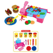 BBQ Dough Maker Toy Set
