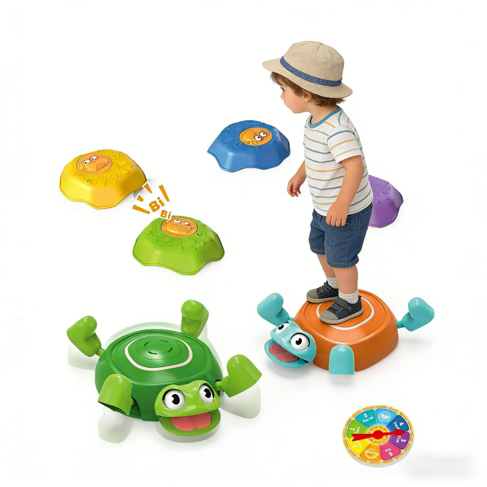 Turtle Steps Balance Stepping Stones