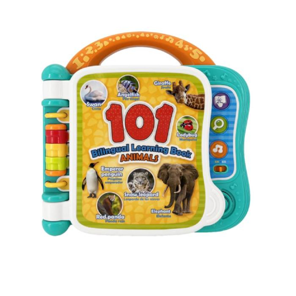 WinFun Bilingual Learning Book - Animals