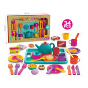 Afternoon Tea Set – 34 Pcs