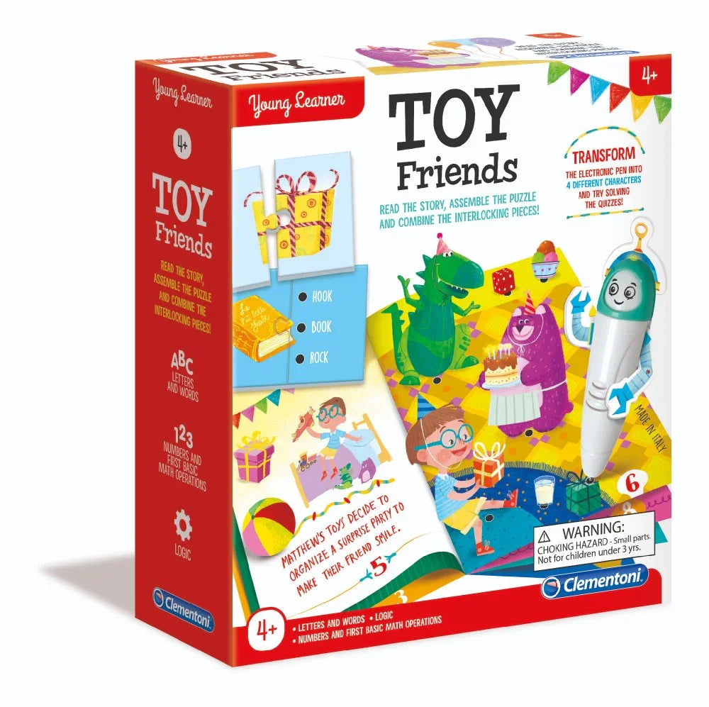 Clementoni Friends Toys Pen