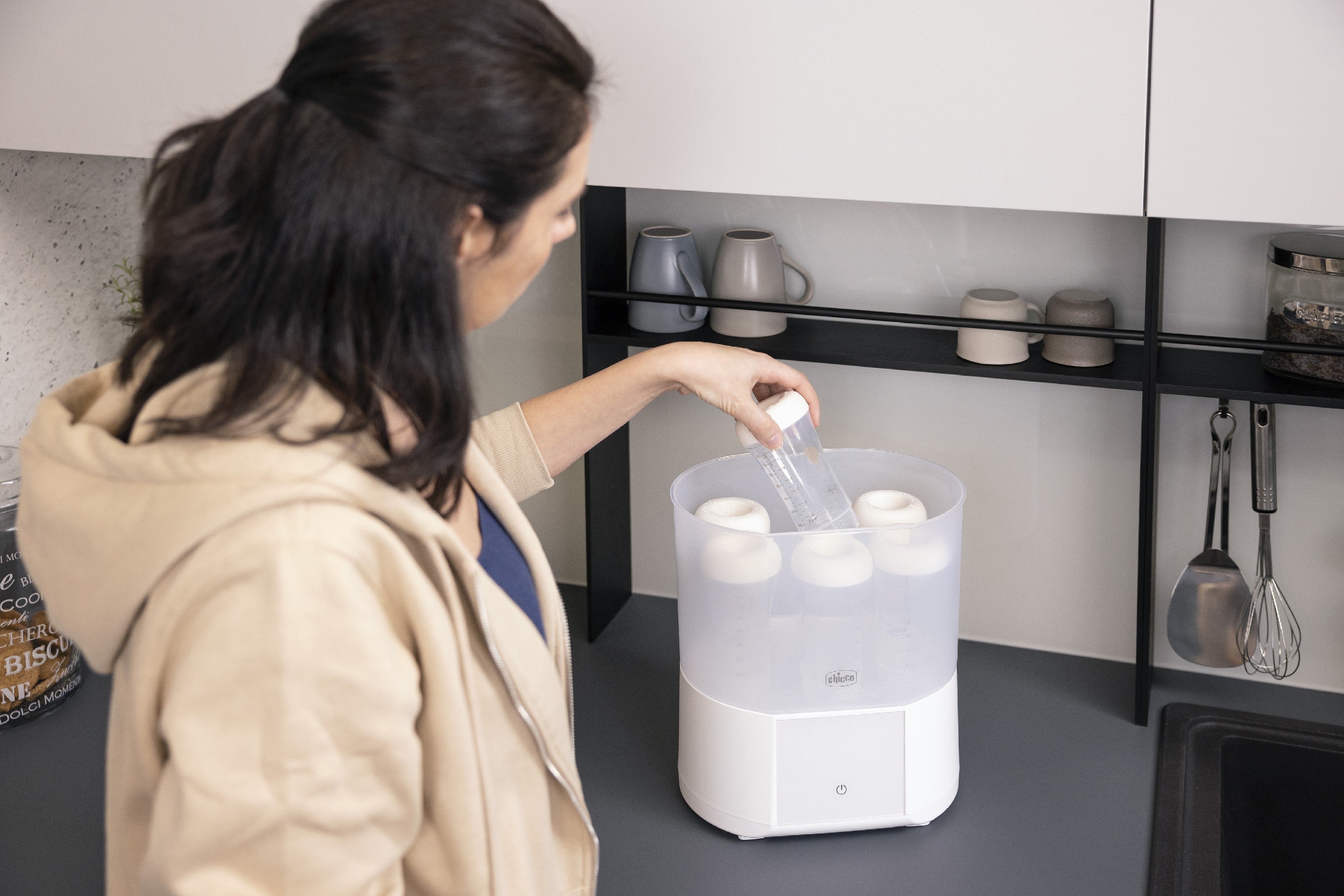 Chicco 2 in 1 Sterilizer with Dryer – Fast, Hygienic & Hassle-Free