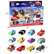 Cars Pull-Back Racing Car Set – 12 Pcs