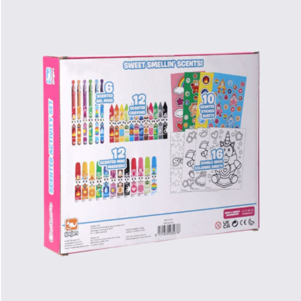 Scenticorns Sweet Scented Activity Set - 56 Pcs