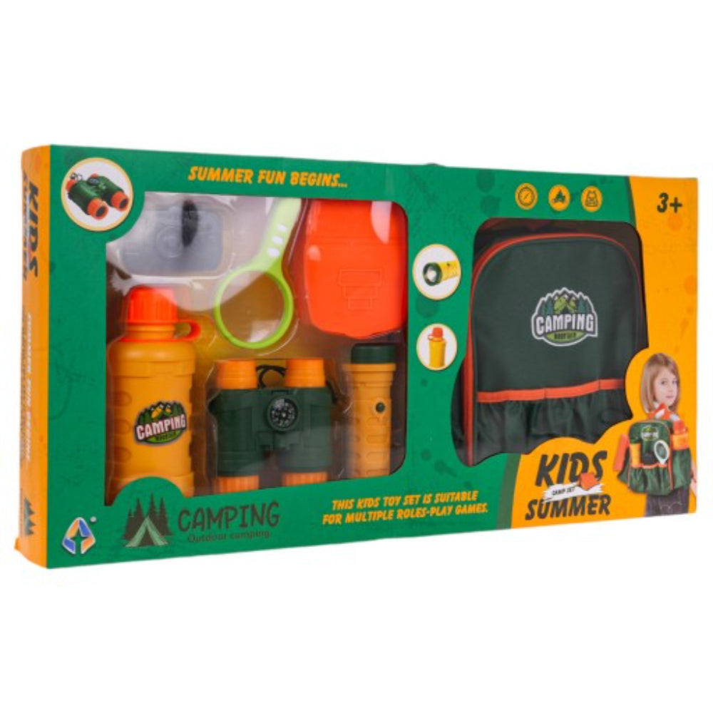 Kids Summer Camp Set