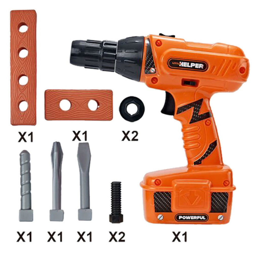 Tool Helper Toy Set