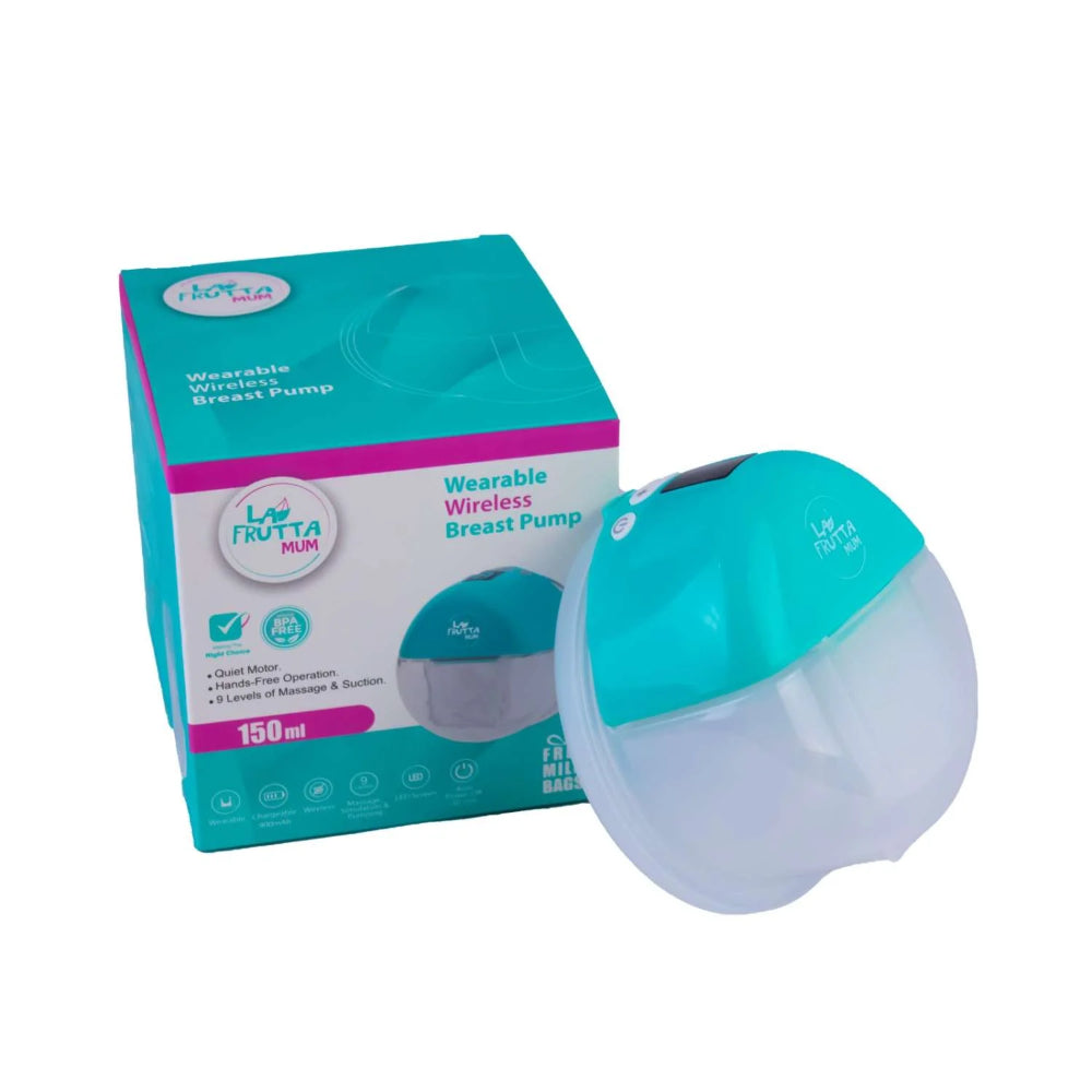 La Frutta Mum UltraFit Electric Breast Pump 150ml + Milk Storage Bags - Baby Essentials