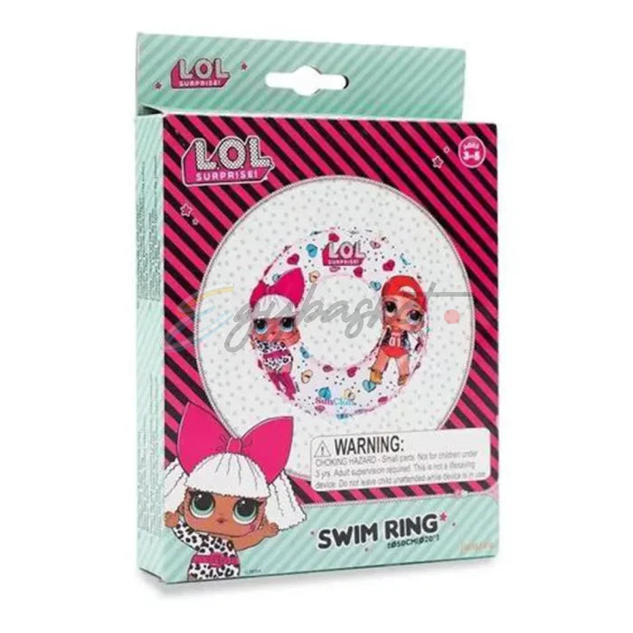 Jilong 50cm LOL Swim Ring - Summer - Sun Club