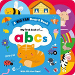 A Big Tab Board Book - My First Book Of a, b, c... - Ourkids - OKO