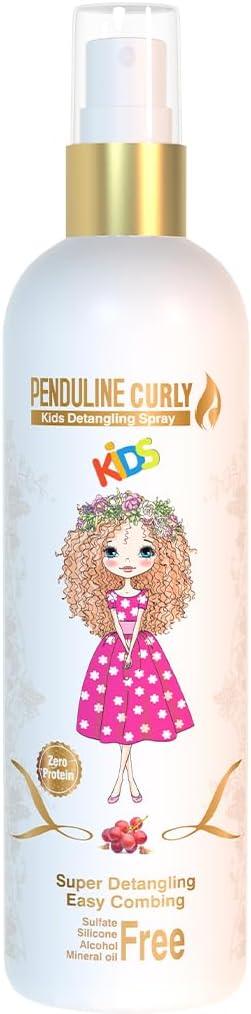 Â Penduline Curly Kids Detangler Hair Spray 250 ml - Ourkids - Penduline