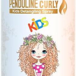 Â Penduline Curly Kids Detangler Hair Spray 250 ml - Ourkids - Penduline