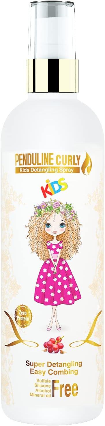 Â Penduline Curly Kids Detangler Hair Spray 250 ml - Ourkids - Penduline