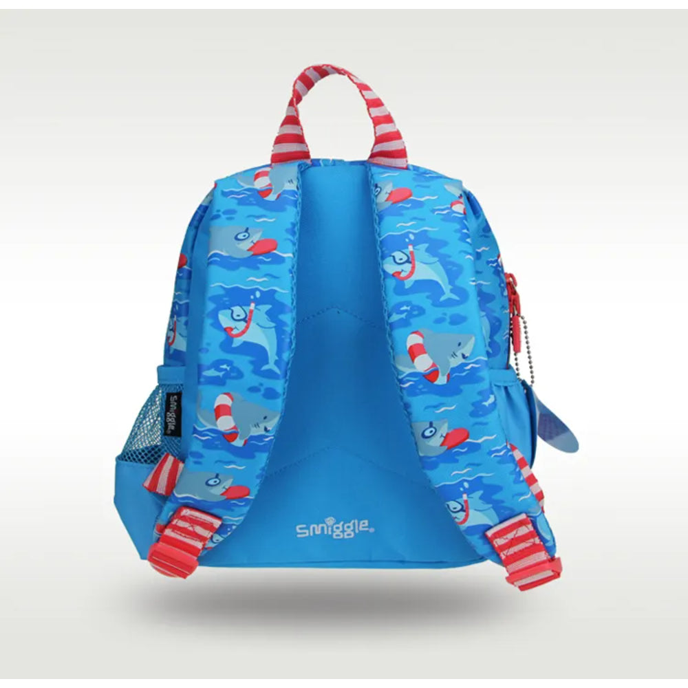 Smiggle Shark Teeny Tiny Backpack – 12 Inches