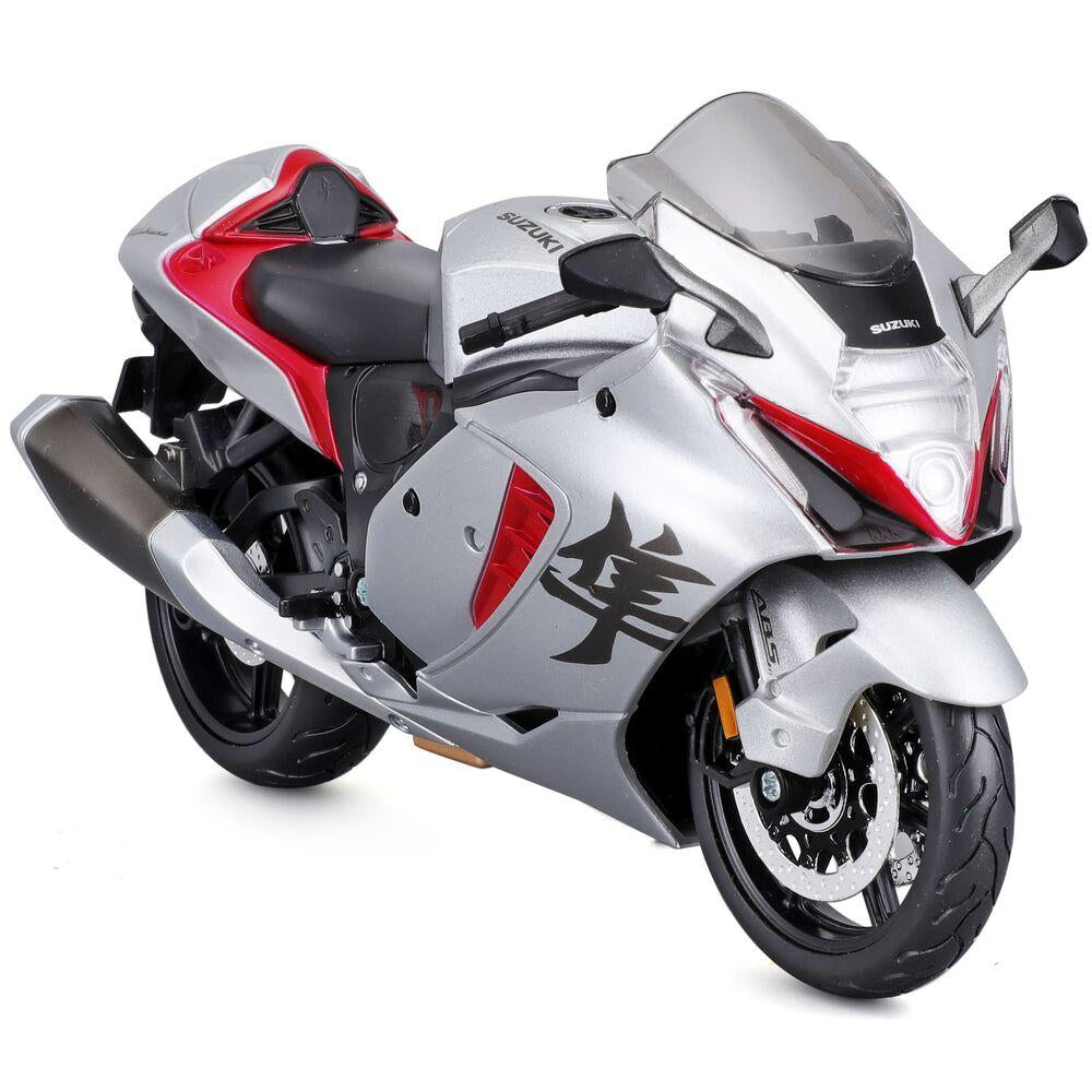 Maisto 1:12 Scale 2022 Suzuki Hayabusa Motorcycle - Toys