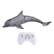 "Swim Series" RC Dolphin Toy – Grey