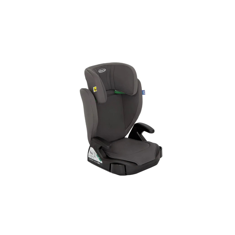 Graco Junior Maxi i-Size - Lightweight Car Seat with High Backrest