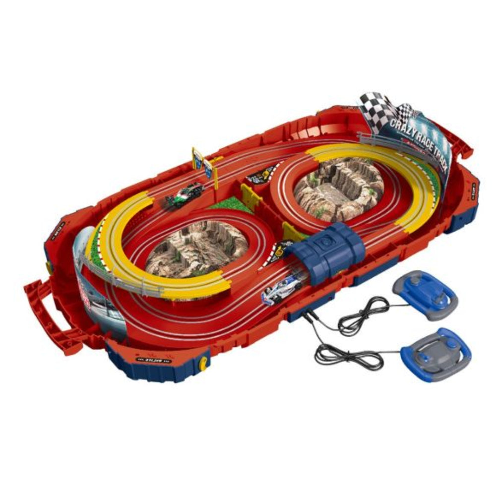 Top Turbo Race Track in a Carry Case