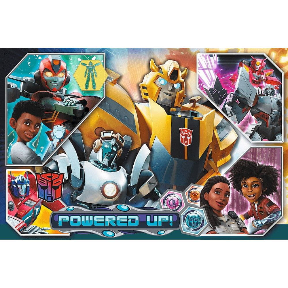 Trefl In The World Of Transformers Puzzle - 300 Pcs - Toys