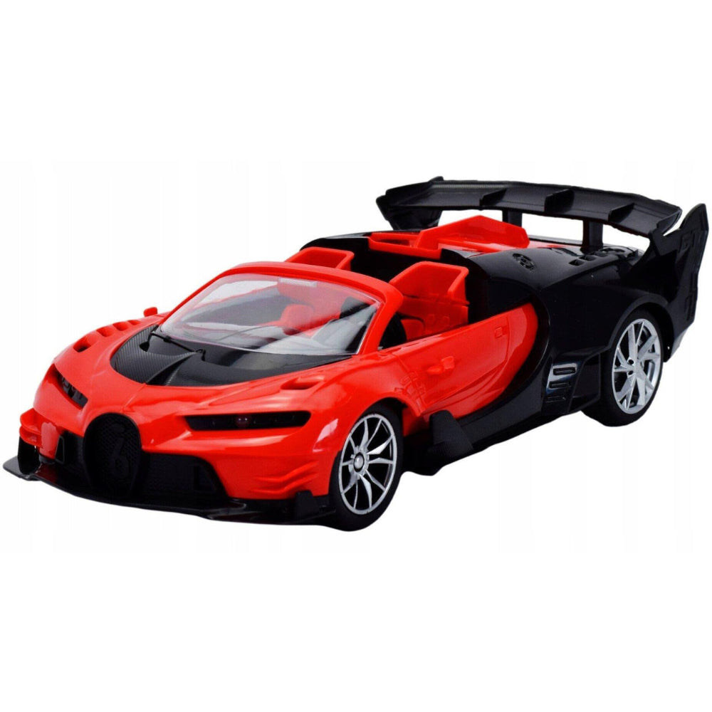 Luxurious 1:18 Scale Gravity Induction RC Car - Toys