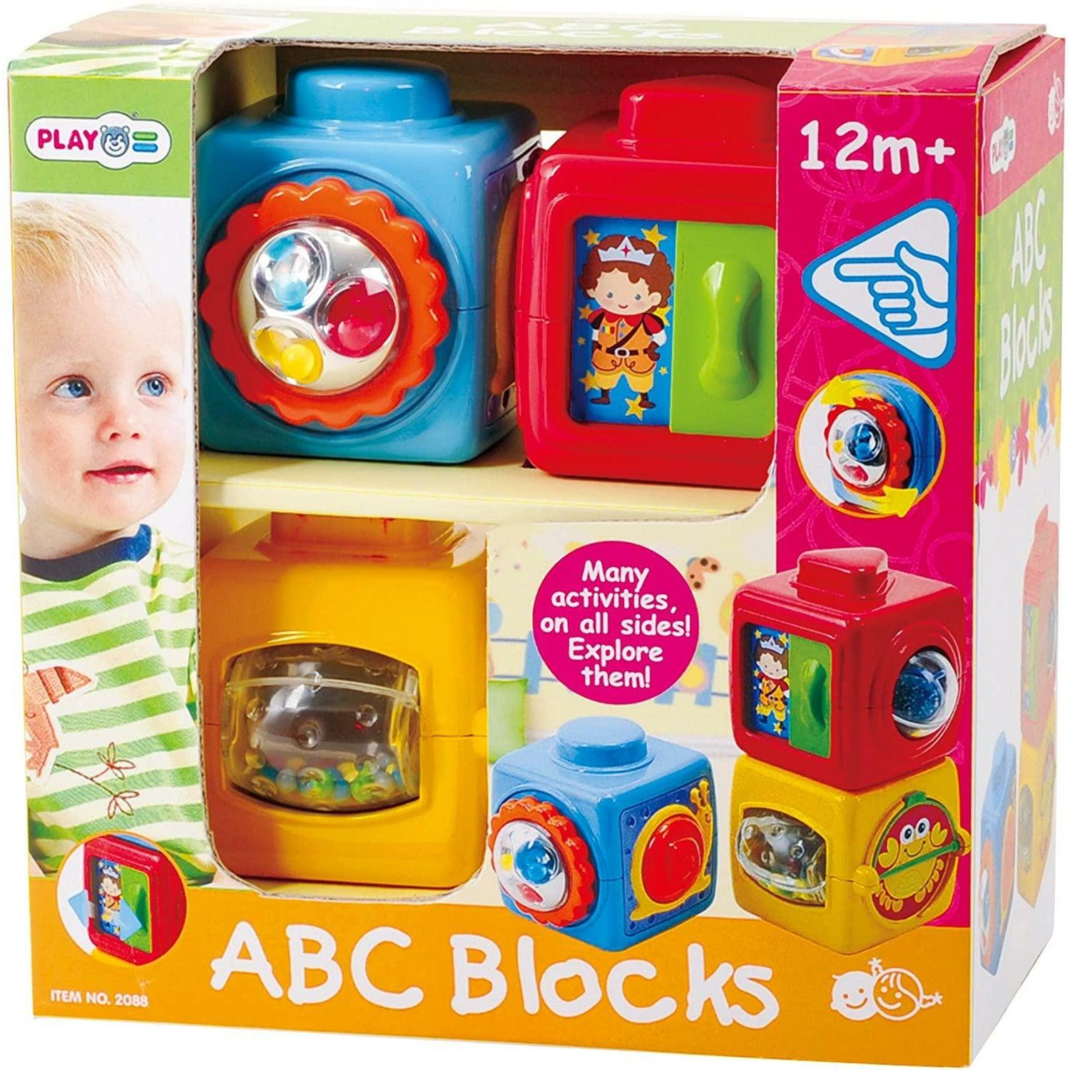 Abc Blocks - Ourkids - Playgo
