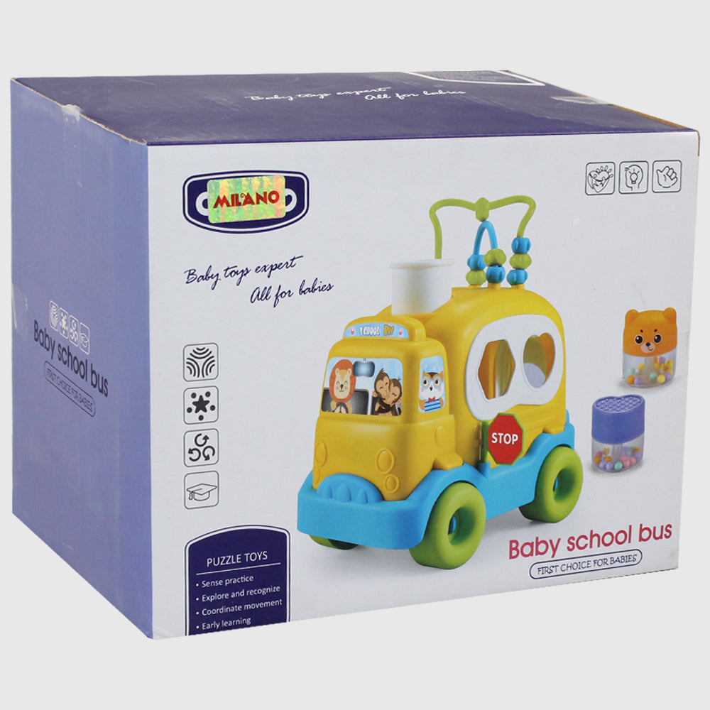 Abero School Bus Educational Toy - Ourkids - Abero