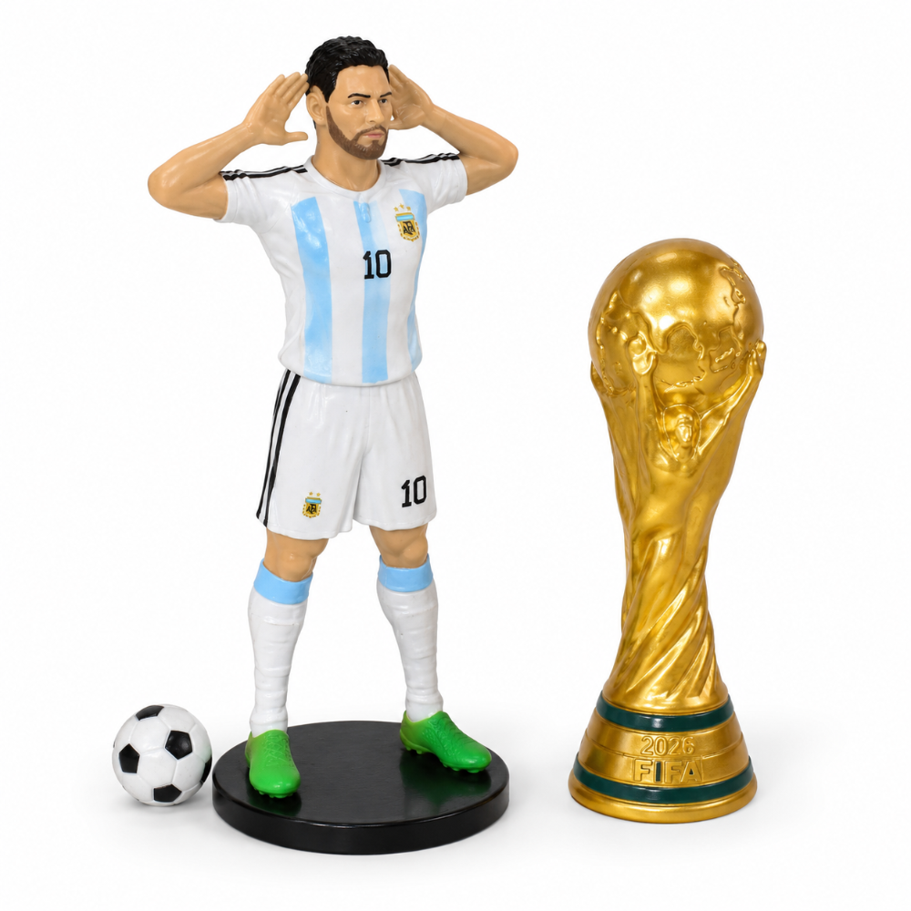 Banbo Toys Messi FIFA World Cup 2026 Action Figure