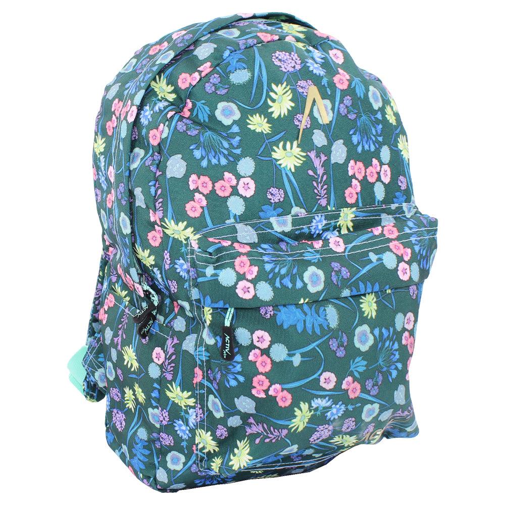 Active Padded Backpack (Flowers) - Ourkids - Activ