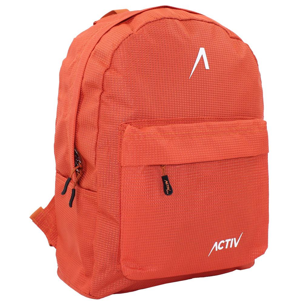 Active Padded Backpack (Orange) - Ourkids - Activ