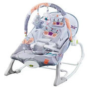 Umbrella Multifunctional Baby Rocker and Bouncer – Grey - Baby Essentials