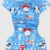 Adjustable And Reusable Diaper (Gifts) - Ourkids - Global