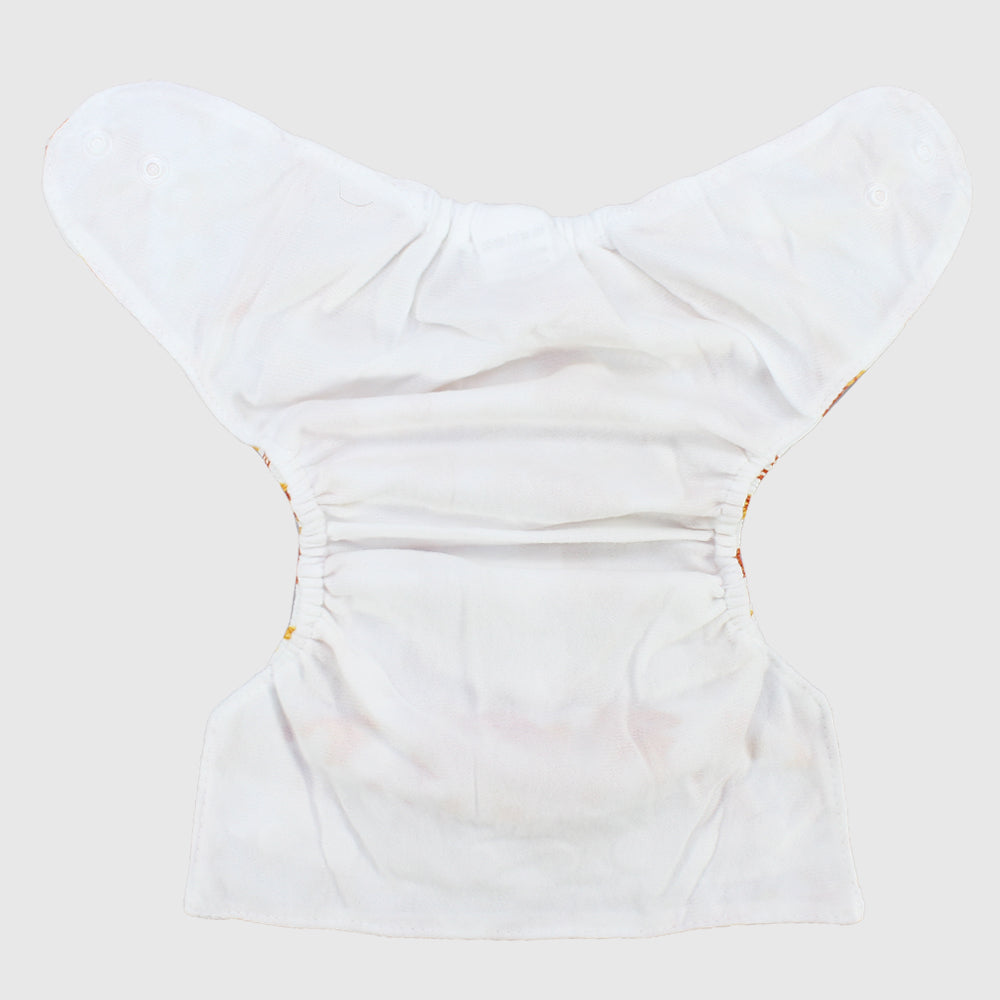 Adjustable And Reusable Diaper - Ourkids - Bella Bambino