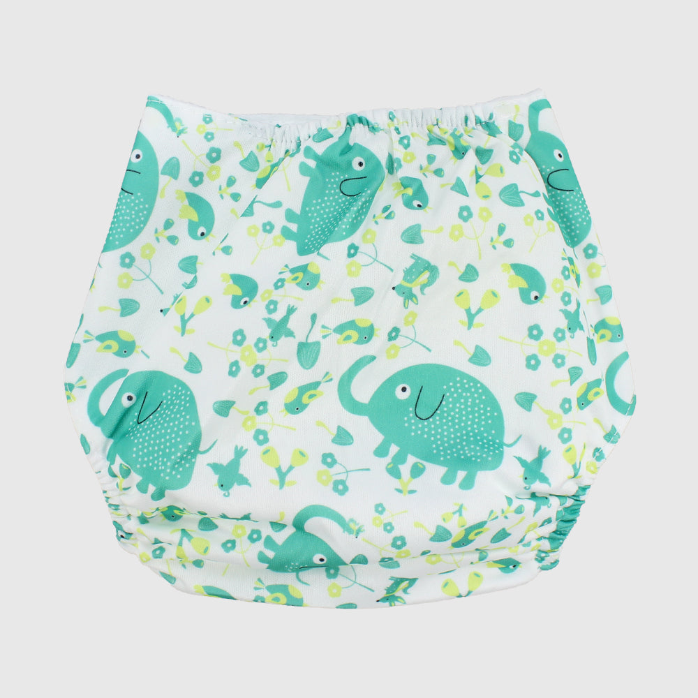 Adjustable And Reusable Diaper - Ourkids - Bella Bambino