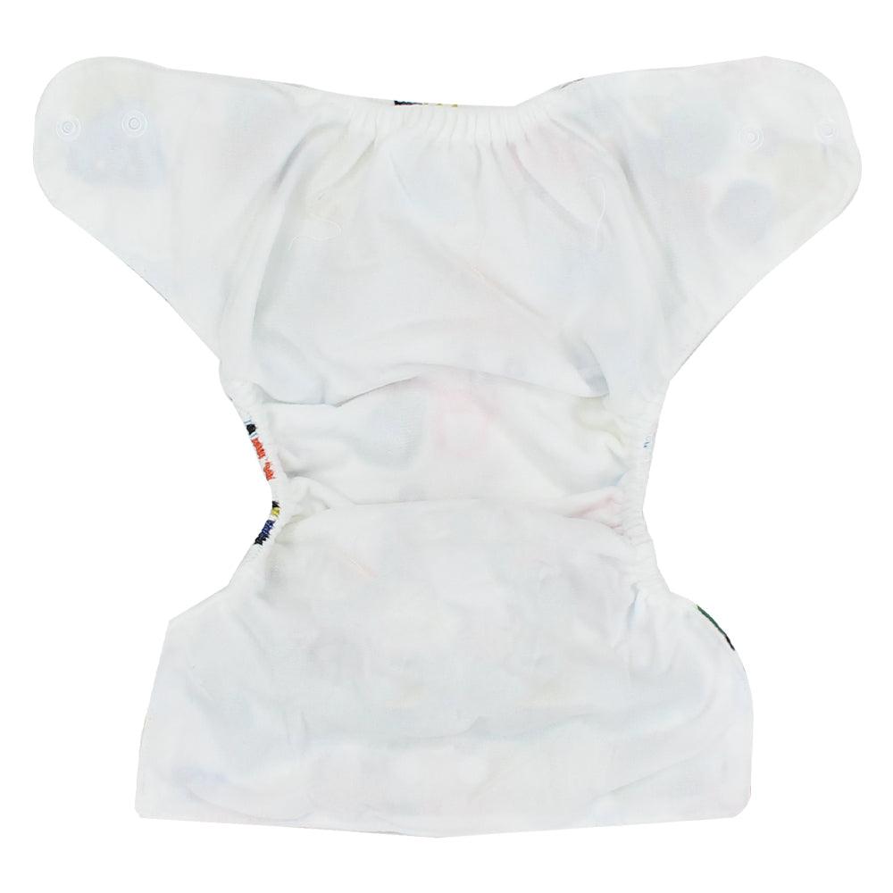 Adjustable And Reusable Diaper - Ourkids - Bella Bambino