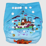 Adjustable And Reusable Diaper (Under The Sea) - Ourkids - Global