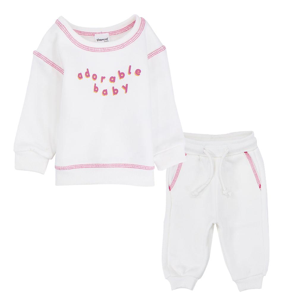 Adorable Baby 2-Piece Outfit Set - Ourkids - Playmore