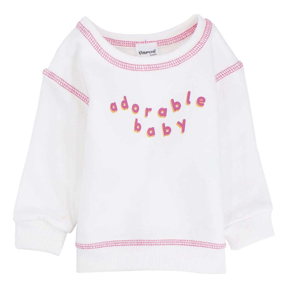 Adorable Baby 2-Piece Outfit Set - Ourkids - Playmore