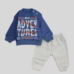 Adventures Long-Sleeved Fleeced Pajama - Ourkids - Al Sayad