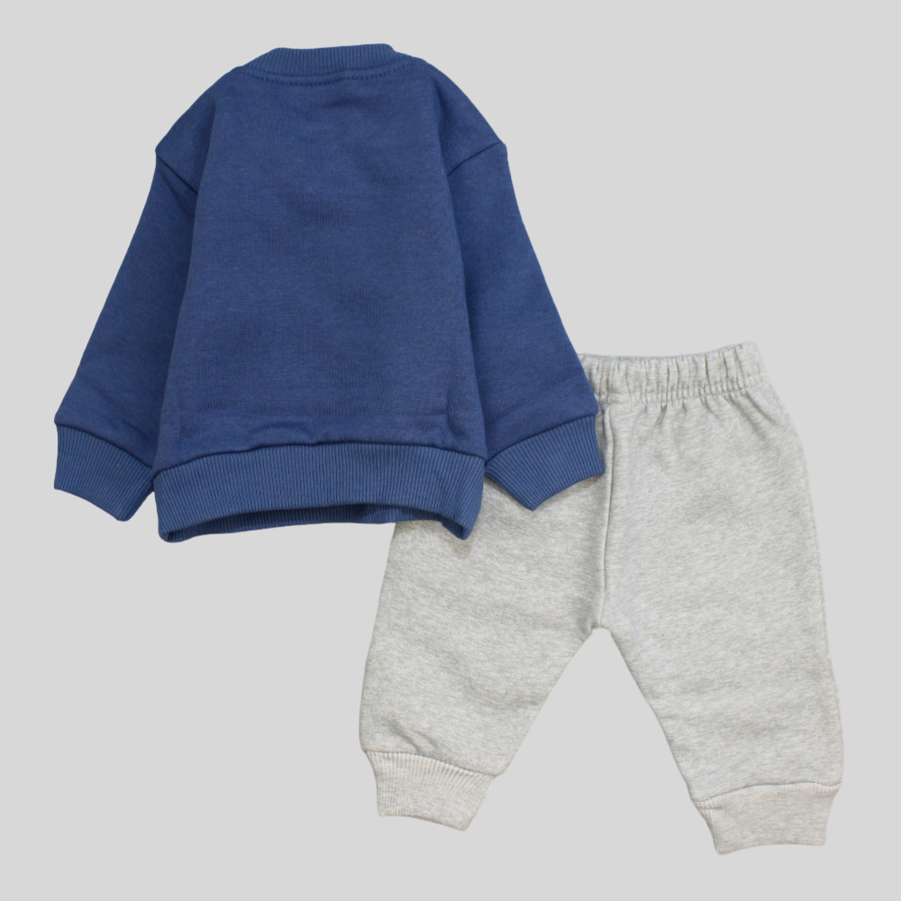 Adventures Long-Sleeved Fleeced Pajama - Ourkids - Al Sayad