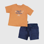 Adventurous Short-Sleeved Pajama - Ourkids - Junior