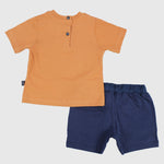 Adventurous Short-Sleeved Pajama - Ourkids - Junior