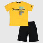 Adventurous Short-Sleeved Pajama - Ourkids - Morenella